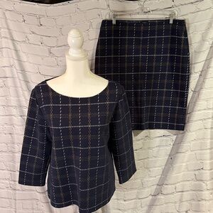 Ann Taylor Factory Skirt Set